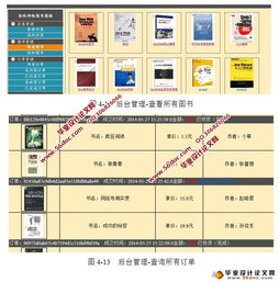 基于servlet的网上图书系统的设计与实现 mysql