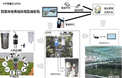 农业物联网 智慧渔业养殖环境监测系统解决方案